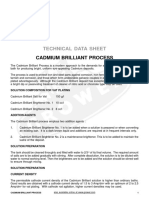 Cadmium Brilliant Technical Data Sheet