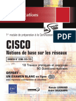 Cisco: Notions de Base Sur Les Réseaux