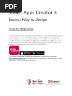 Smart Apps Creator 3 Eng Step-By-Step Book