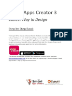 Smart Apps Creator 3 Eng Step-By-Step Book