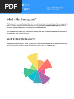 The Enneagram Personality Test