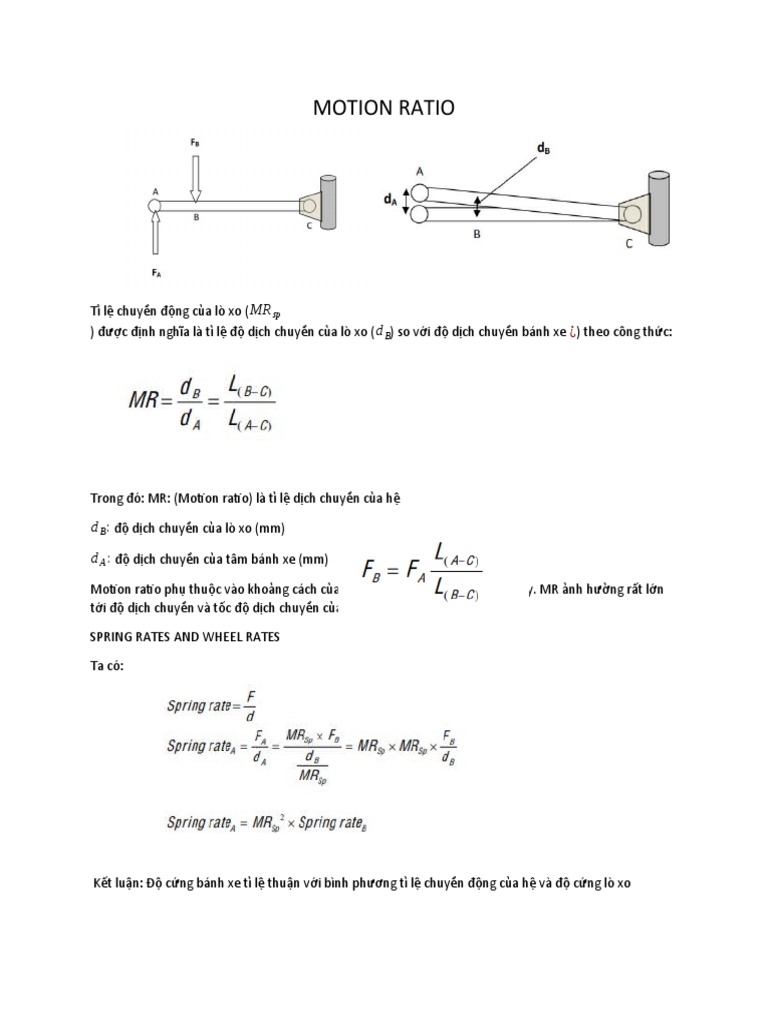 Motion Ratio PDF