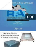 Shipping Sensitive Electronics Transportation Testing Techniques