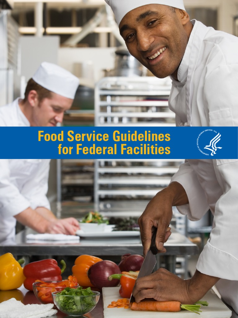 Food Service Guidelines For Federal Facilities Download Free PDF