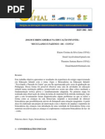 Jogos e Brincadeiras Na Educacao Infantil