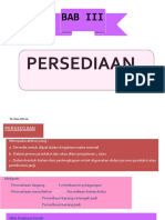 PERSEDIAAN