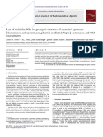 A Set of Multiplex PCRs for Genotypic Detection of Extended-spectrum