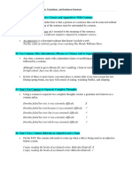 M4 Week 5 Sem 2 - Punctuation&Transition