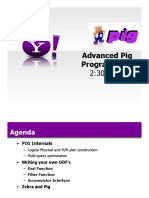 Advanced Pig Programming 2:30-3:30pm