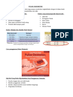 Pulse Oksimetri