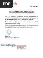 Medical Certificate for Bed Rest | PDF