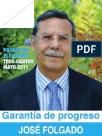 Programa Electoral Partido Popular Tres Cantos 2011