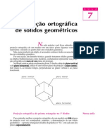 Aula 07-Projeção Ortográfica de Sólidos Geométricos