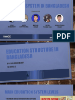 Education System in Bangladesh (Team71)