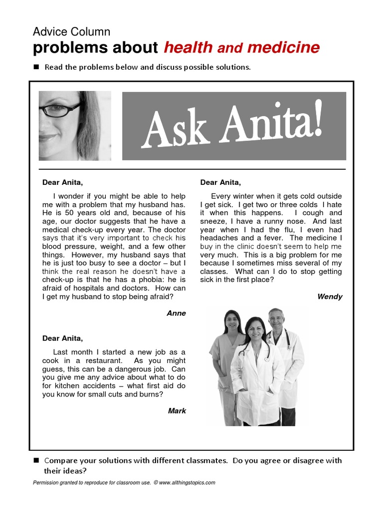 Problems About: Health Medicine | PDF