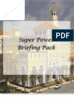 Scientology Super Power Briefing Pack