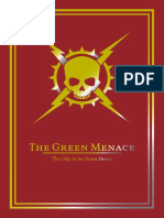 30k The - Green - Menace - CR