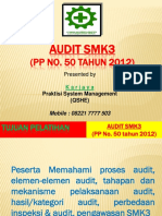 Optimasi Audit SMK3