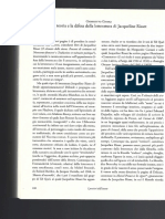 (I Pensieri Dell'istante) La Teoria e La Difesa Della Letteratura in Jacqueline Risset