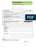 Format Pendaftaran Ujian Proposal