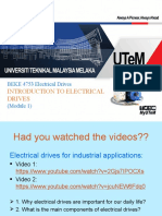 Module 1 Intro Electric Drives