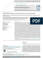 Coconut Shell Biomass Potential for Charcoal Production