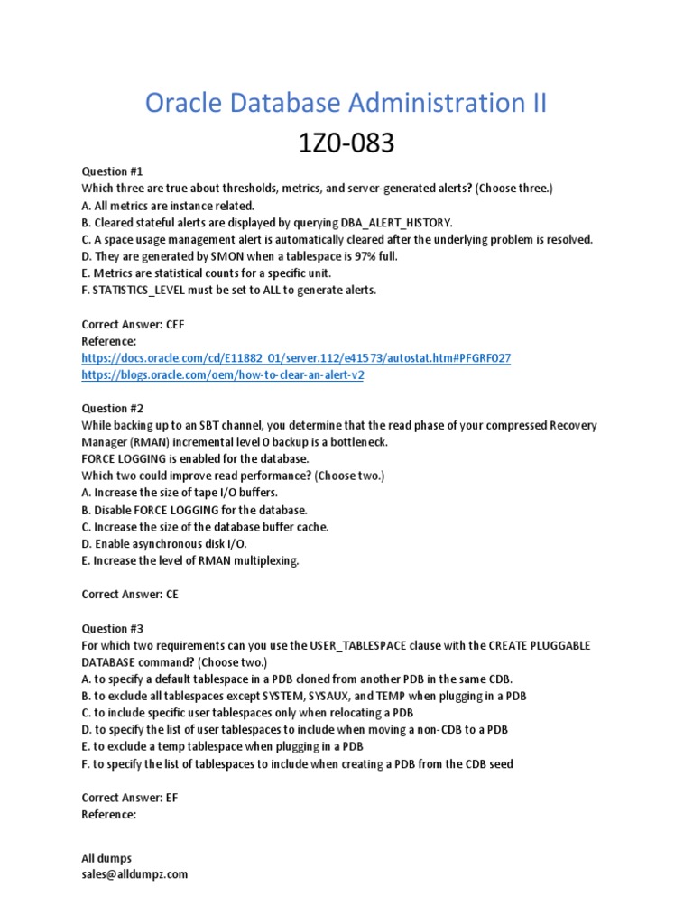 1Z1-083 Unterlage