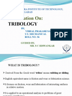 On Tribology