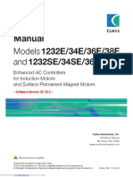 Manual: Models 1232E/34E/36E/38E and 1232SE/34SE/36SE