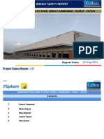 Weekly Progress Report-2 Flipkart Project Kheda, (Ahmedabad), Gujra