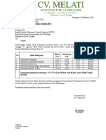 Surat-Surat Pengajuan Progres 50%