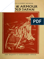 (Illustrated Booklets Series No. 6.) Victoria & Albert Museum - Arms and Armour of Old Japan-H.M.S.O. (1951)