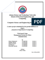 Crime Management System Chapter One PDF