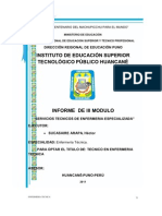 Practicas MODULO - III - 201I. - E. - T.