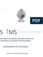 SMS 4.0 Site Assessment Tool Required CEEs Portuguese