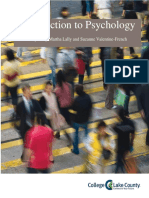 Introduction to Psychology Text