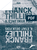 Franck Thilliez Il 233 Tait Deux Fois 2020