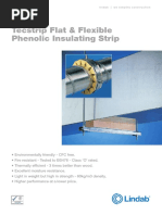PFC Corofil Linear Gap Seal Blocks | PDF | Drywall | Wall