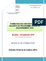 Module AEC_IA Contractuels 2019