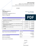 Consultancy Invoice - SD 2021-22
