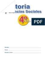 Historia y Ciencias Sociales - 4to Medio