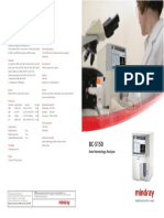 BC-5150 Auto Hematology Analyzer Technical Specifications