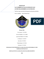 Makalah Kelompok 8 Bimbingan Konseling & Penyuluhan