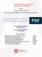 Rapport de Gestion: Thèse Pour Obtenir Le Grade de Docteur de L'Université de Montpellier