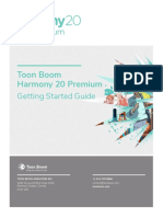 Harmony 20 Premium Getting Started Guide