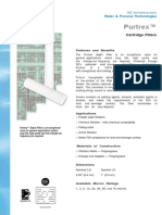 Purtrex Filter Fact Sheet