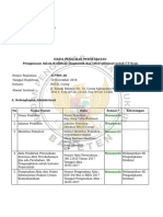 Hasil Penilaian Persyaratan Penggunaan Dalam Radiologi Diagnostik Dan Intervensional Untuk CT-Scan