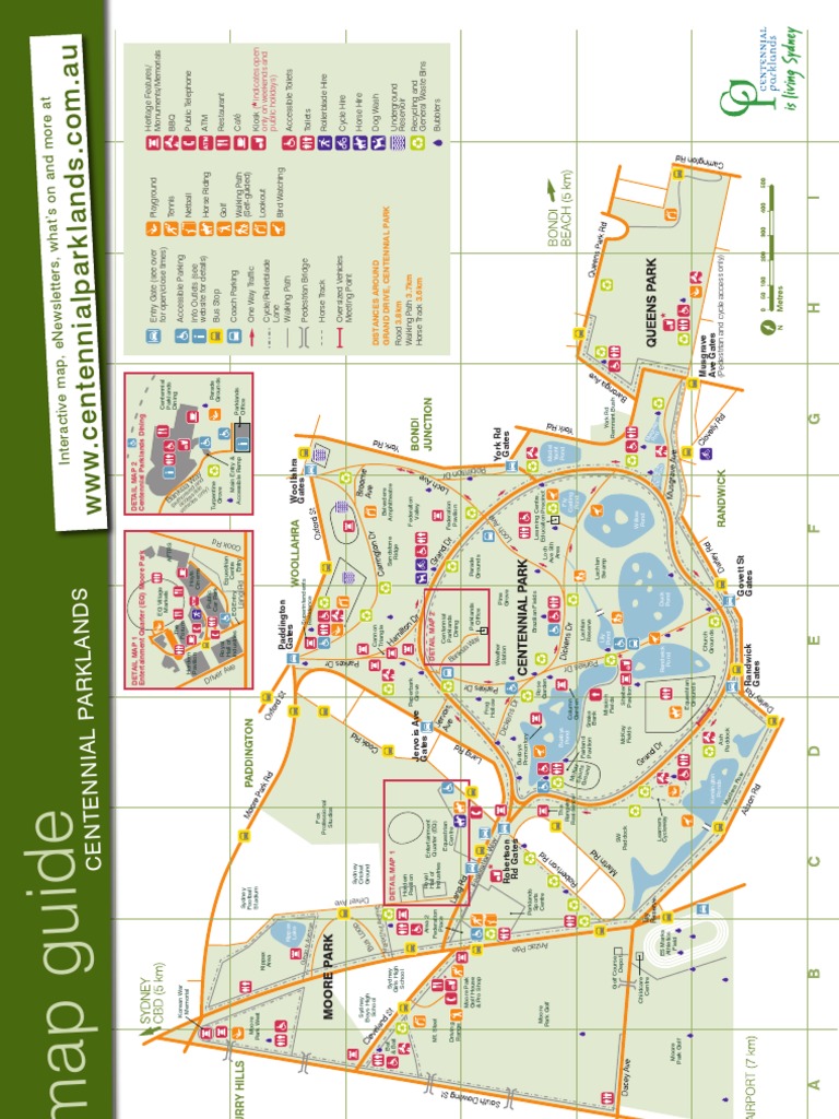 Centennial Park Map | PDF