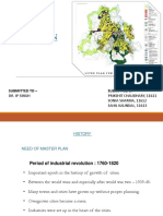 Settlement Planning Master Plan: Submitted by - Submitted To