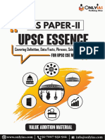 Gs Paper-Ii: UPSC Essence